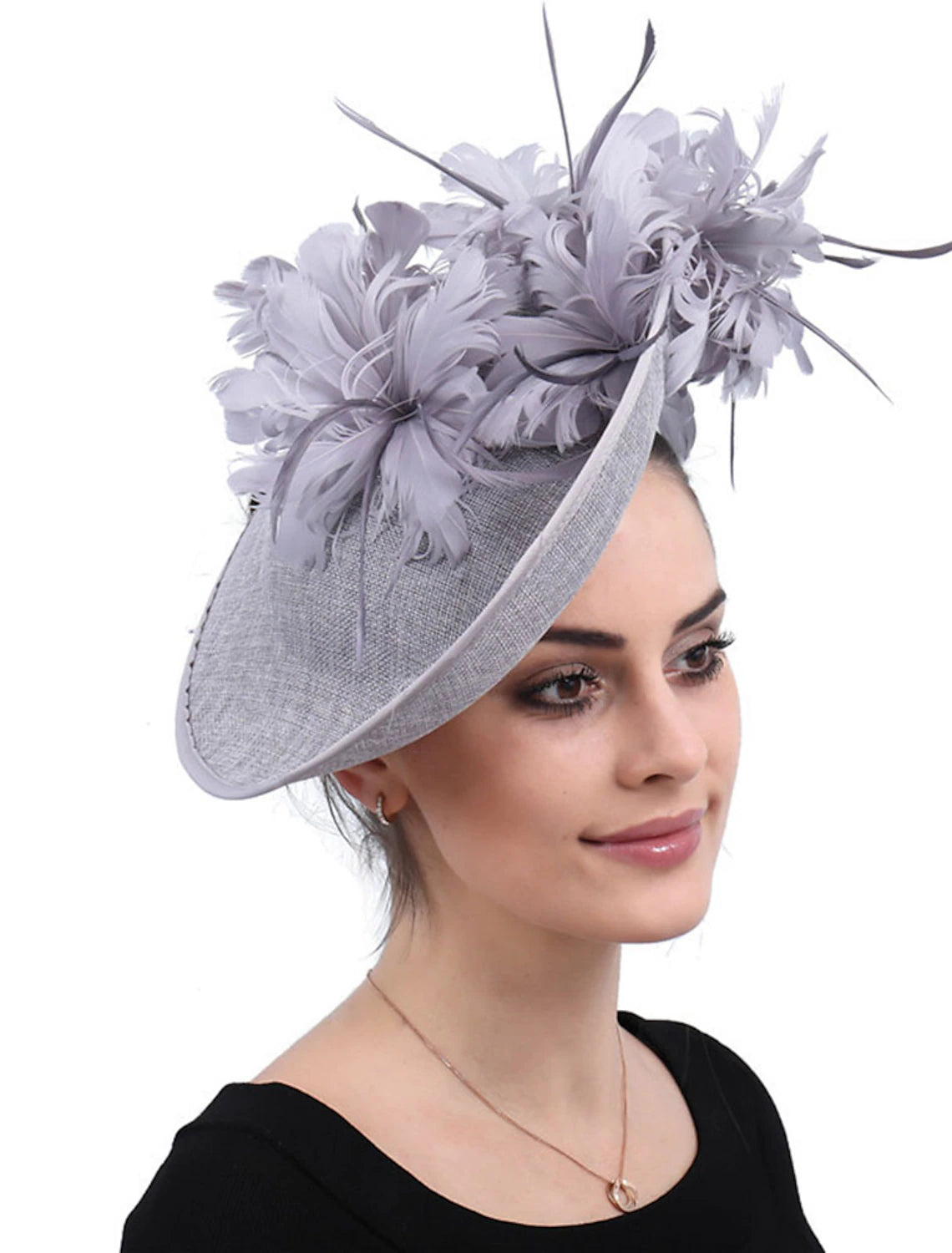 Wholesale Retro Vintage 1950s 1920s Headpiece Party Costume Fascinator Hat Women's Masquerade Party / Evening Headwear